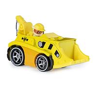 Spin Master Paw Patrol Rubble Diecast Car in Metallo