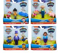 Spin Master Paw Patrol Set Personaggi Action Pup con Accessori