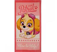 Spin Master Paw Patrol Telo Da Bagno Multicolore Motiv 6 70 x 140 Cm 100% Cotone