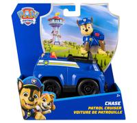 Paw Patrol, Macchina della Polizia di Chase 2025, Veicolo e Personaggio Chase, Giochi Bambini, 3+ anni