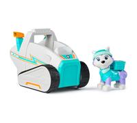 PAW Patrol , spazzaneve di Everest, veicolo giocattolo con action figure da collezione, giocattoli orientati alla sostenibilità per bambini e bambine dai 3 anni in su