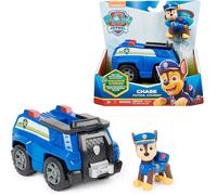 Spin Master Paw Patrol, Veicolo Base Macchina della Polizia di Chase