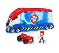 PAW Patrol , Paw Patroller Trasformabile con Lanciatore per Veicoli, Luci e Suoni, Include un Personaggio di Ryder e il Quad Giocattolo, Nuova Versione, Giocattoli per Bambini e Bambine, 3+ Anni