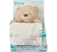 GUND, MOMO L'ORSETTO, PELUCHE ANIMATO PER BAMBINI E NEONATI, 10+ MESI
