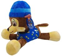 Spin Master - Peluche Paw Patrol Chase sdraiato lungo 50 cm 2+ anni - Chase pup