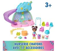 SPIN MASTER PLAYSET GATTI NURSERY Gabby e la casa delle bambole magica