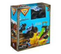Spin Master Stunt playset megalodon con veicolo 1:72 MONSTER JAM 6071189