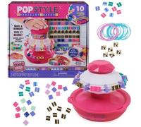 Cool Maker , Macchina Crea Braccialetti, con 170 Perline alla Moda e 20 Elastici, Crea fino a 10 Braccialetti. Giochi per Bambine e Bambini, 7+ anni