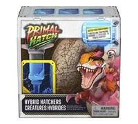 Primal Hatch Hybrid Hatchers, Giocattolo Dinosauro & Uovo che si schiude, Mini Creatura Misteriosa, Gioco per Bambine e Bambini dai 5 Anni in Su, Modelli Assortiti