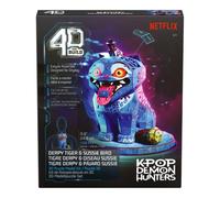 4D Build, Puzzle 3D KPOP Demon Hunters Derpy Tiger