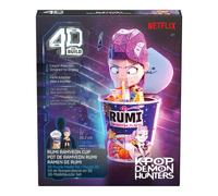 4D Build, Puzzle 3D KPop Demon Hunters Rumi In Una Ciotola Di Ramyeon, 12+