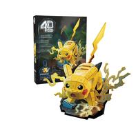 Spin Master Puzzle 3D Pokémon Pikachu 4D