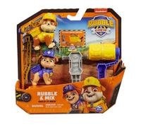 Rubble & crew, set di action figure rubble and mix