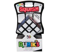 Rubik's Cube - Rubiks Squish Cube 3 x 3 - Gioco rompicapo per adulti e bambini, giocattolo sensoriale, puzzle 3 x 3, corrispondenza colori, puzzle risoluzione problema, puzzle per bambini, gioco per