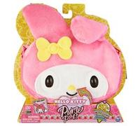 Purse Pets , Sanrio Hello Kitty and Friends, animale giocattolo e borsa interattiva My Melody con oltre 30 suoni e reazioni, gi
