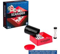 EDITRICE GIOCHI, SCARABEO SHAKE, GIOCO DA TAVOLA CLASSICO, GIOCHI DI SOCIETà E STRATEGIA PER LA FAMIGLIA, DAI 2 AI 4 GIOCATORI, ADATTO PER ADULTI E BAMBINI, 8+ ANNI