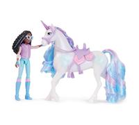 Spin Master Set bambola Layla & Glacier con accessori UNICORN ACADEMY 6066849
