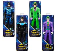 Dc Comics: Spin Master - Batman - Personaggi Mondo Scala 30 Cm (Assortimento) -