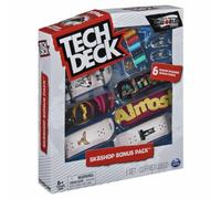 Spin Master SPM6028845 Tech Deck Pack Deluxe Da 6 Skate (1 Modello Assortito Cas