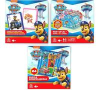 Spin Master Gioco da tavolo Paw Patrol – 3 giochi in 1 – Regole in ungherese