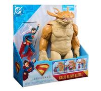 Spin Master SPM6073195 DC Comics - Superman 2025: Kaiju vs Superman con Slime