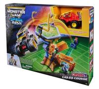 Spin Master SPM6074638 Monster Jam - Smash&Bash Crash Course Playset