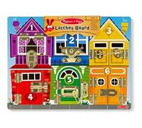 Spin Master SPM6075185 Melissa & Doug - La Tavola delle Serrature