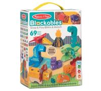 Spin Master SPM6076905 Melissa & Doug - Blockables - Set dei Dinosauri (63)