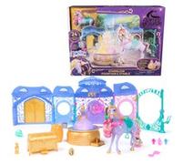 Spin Master Unicorn Academy Stall Spielset incl. Brunnen con Licht- und 6072449