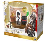 Wizarding World Classe di Pozioni con bambola esclusiva Harry Potter e accessori