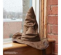 Wizarding World , Cappello Parlante Interattivo di Harry Potter | Voce originale dei film, 15 frasi in italiano/tedesco, 5+ anni.
