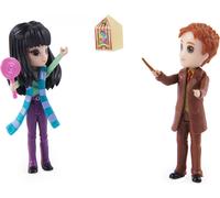 Spin Master Wizarding World: George Weasley e Cho Chang Playset Per Bambini 6+