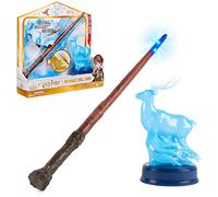 Harry Potter Bacchetta Da 33 Cm Con Patronus a Forma Di Cervo