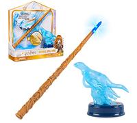 Spin Master- Wizarding World PatronusSpellWandHermione Does Not Apply Harry, Potter PatronoSpellWandHermione, Multicolore, One Size, 6064361
