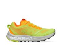 SPIN PLANET DONNA Scarpa Arancio, Lime