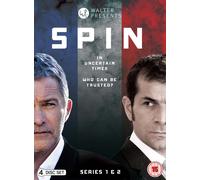 Spin Series 1&2 (DVD) Bruno Wolkowitch Grégory Fitoussi Philippe Magnan