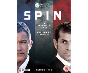 Spin Series 1&2 (DVD) Bruno Wolkowitch Grégory Fitoussi Philippe Magnan
