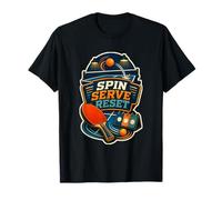 Spin Serve Reset Tennistavolo Maglietta