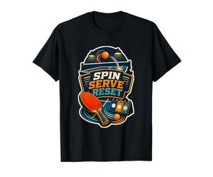 Spin Serve Reset Tennistavolo Maglietta
