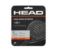 HEAD Padel PRO Spin Strips, Strisce Unisex Adulto, Trasparente, Taglia Unica