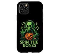 Spin the Bones DJ Skeleton Custodia per iPhone 11 Pro