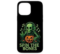 Spin the Bones DJ Skeleton Custodia per iPhone 13 Pro Max