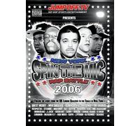 Spin the Mic: New York Rap Battle 2006 (DVD) The Saurus Presence Illmaculate Riz