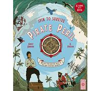 Spin to Survive: Pirate Peril by Hawkins, Emily