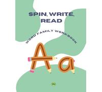 Spin Write Read Workbook - 82 Word Families