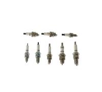 spina 1 elettrodo A7TC D8EA BM6A C7HSA CMR6H BP7HS F5TC L7T compatibile 50cc 70cc 110cc 125cc 150cc ATV Scooter Dirt Bike Kart Universale(F5TC)