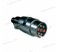 Spina 13 poli in abs Roulotte Rimorchio Carrello Caravan