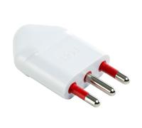 Spina 16A 2P+T, bianco, serie Emilia Specialist - Rosi RS9702B