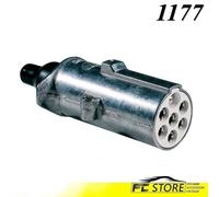 Spina 24V 7 Poli Alluminio