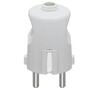 Spina 2P+T 16A Tedesco Assiale Bianco VIMAR 00230.B